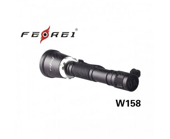 Фонарь дайвинговый Ferei W158 : -Фонари Ferei, фото 3 Фонарь дайвинговый Ferei W158 : -Фонари Ferei, фото 3