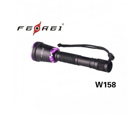Фонарь дайвинговый Ferei W158 : -Фонари Ferei, фото 8 Фонарь дайвинговый Ferei W158 : -Фонари Ferei, фото 8