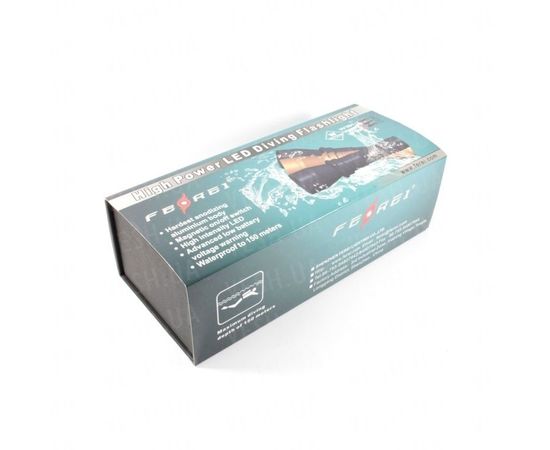 Фонарь для дайвинга Ferei W151 CREE XM-L (холодный свет диода) : -Фонари Ferei, фото 2