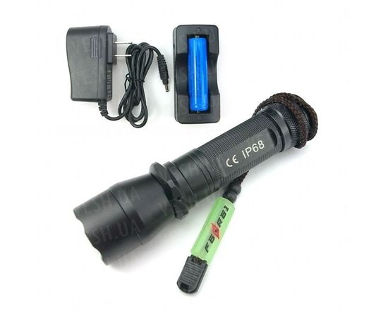 Фонарь для дайвинга Ferei W151 CREE XM-L (холодный свет диода) : -Фонари Ferei, фото 6