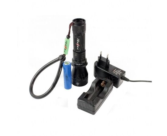 Фонарь для дайвинга Ferei W151B CREE XM-L (теплый свет диода) : -Фонари Ferei, фото 2