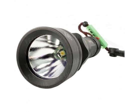 Фонарь для дайвинга Ferei W151B CREE XM-L (теплый свет диода) : -Фонари Ferei, фото 4