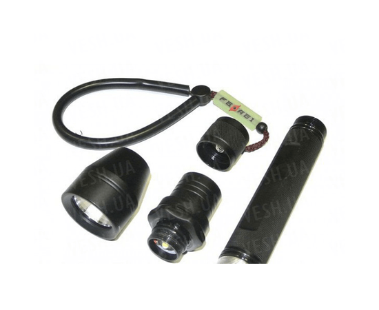 Фонарь для дайвинга Ferei W152 CREE XM-L (холодный свет диода) : -Фонари Ferei, фото 2