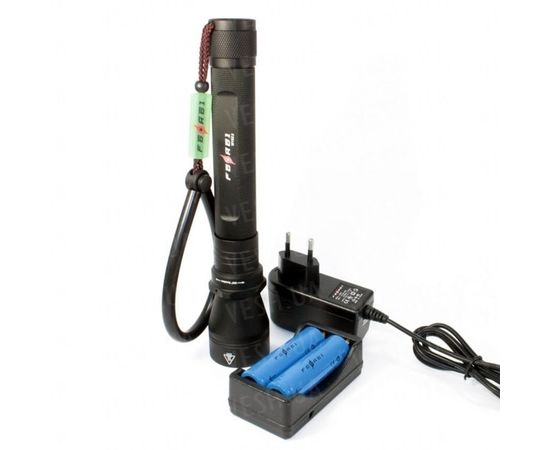 Фонарь для дайвинга Ferei W152B CREE XM-L (теплый свет диода) : -Фонари Ferei, фото 2