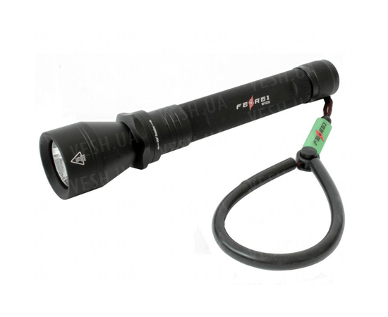 Фонарь для дайвинга Ferei W152B CREE XM-L (теплый свет диода) : -Фонари Ferei, фото 4