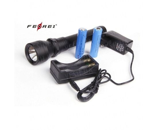 Фонарь для дайвинга Ferei W152B CREE XM-L (теплый свет диода) : -Фонари Ferei, фото 5