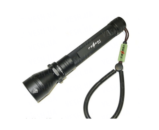 Фонарь для дайвинга Ferei W152B CREE XM-L (теплый свет диода) : -Фонари Ferei, фото 7