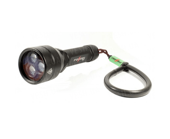 Фонарь для дайвинга Ferei W153 1хCREE XM-L (Cool White) 2xCREE XP-E (Red) : -Фонари Ferei, фото 2