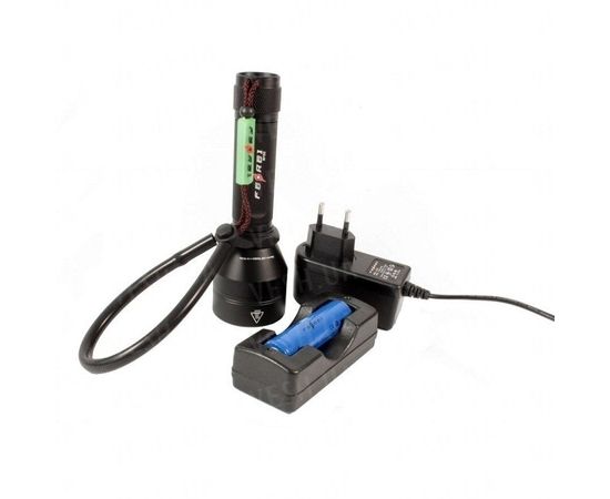 Фонарь для дайвинга Ferei W153 1хCREE XM-L (Cool White) 2xCREE XP-E (Red) : -Фонари Ferei, фото 22