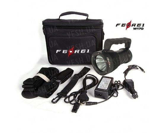 Фонарь для дайвинга Ferei W170 SST-90 (холодный свет диода) : -Фонари Ferei, фото 6 Фонарь для дайвинга Ferei W170 SST-90 (холодный свет диода) : -Фонари Ferei, фото 6
