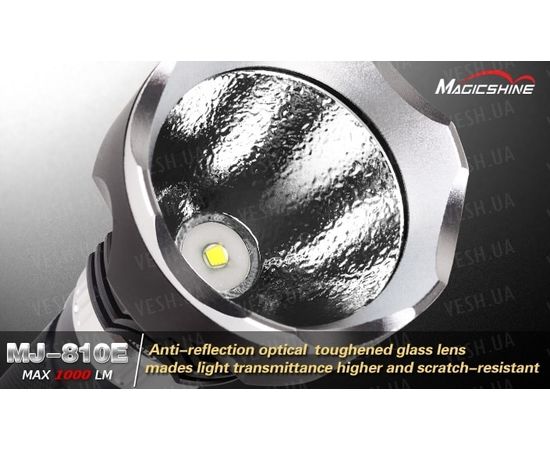 Фонарь для дайвинга MagicShine MJ-810 CREE XM-L (Обновленная версия) : -Фонари Magicshine, фото 3 Фонарь для дайвинга MagicShine MJ-810 CREE XM-L (Обновленная версия) : -Фонари Magicshine, фото 3