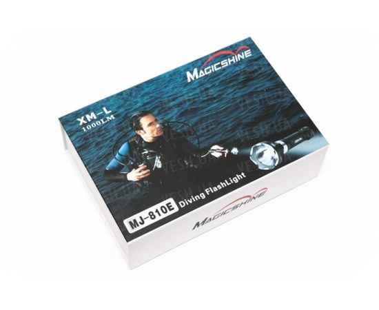 Фонарь для дайвинга MagicShine MJ-810 CREE XM-L (Обновленная версия) : -Фонари Magicshine, фото 5 Фонарь для дайвинга MagicShine MJ-810 CREE XM-L (Обновленная версия) : -Фонари Magicshine, фото 5