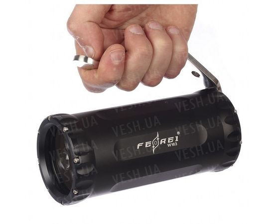 Фонарь для дайвинга Ferei W163 CREE XM-L2 (холодный свет диода) : -Фонари Ferei, фото 4 Фонарь для дайвинга Ferei W163 CREE XM-L2 (холодный свет диода) : -Фонари Ferei, фото 4