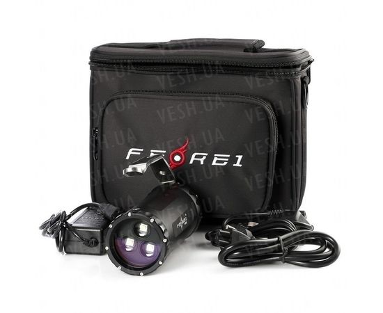 Фонарь для дайвинга Ferei W163B CREE XM-L2 (теплый свет диода) : -Фонари Ferei, фото 3