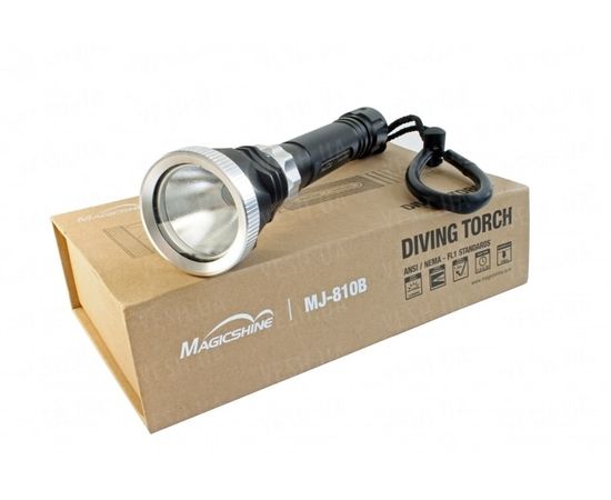 Фонарь для дайвинга Magicshine MJ810B XM-L2 (с фильтрами) : -Фонари Magicshine, фото 5