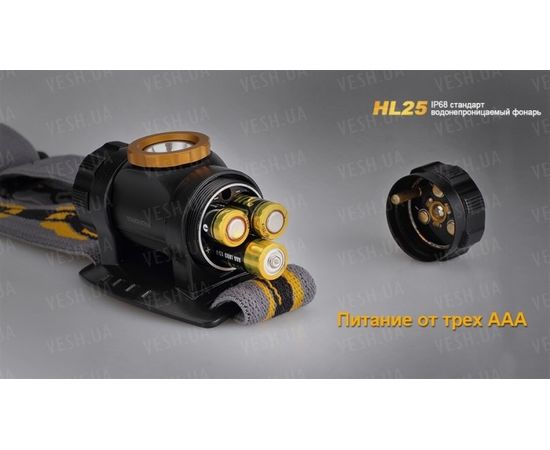 Фонарь Fenix HL25 XP-G2 (R5) : -HL серия, фото 13