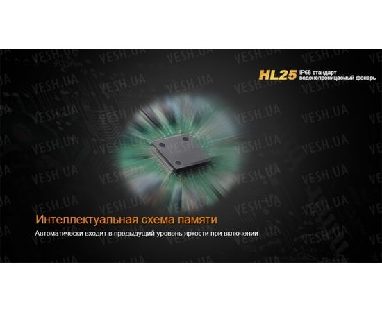 Фонарь Fenix HL25 XP-G2 (R5) : -HL серия, фото 14