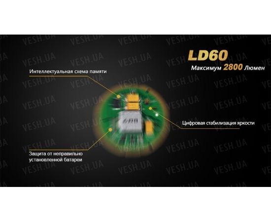 Фонарь Fenix LD60 3xXM-L2 : -LD серия, фото 15