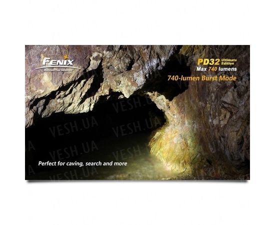 Фонарь Fenix PD32 Ultimate Edition Cree XM-L (T6) neutral white : -PD серия, фото 5