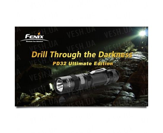 Фонарь Fenix PD32 Ultimate Edition Cree XM-L (T6) neutral white : -PD серия, фото 7