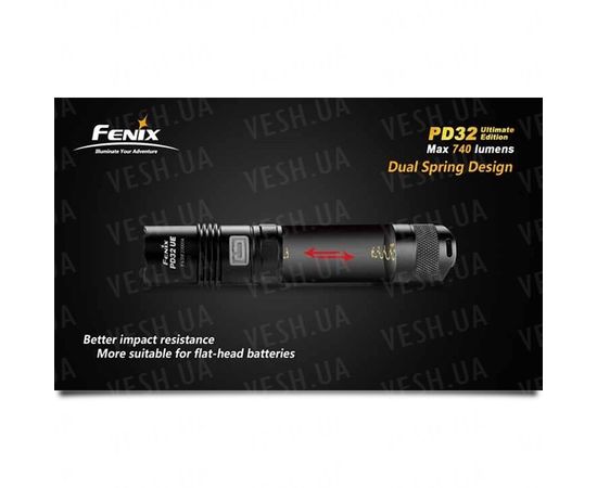 Фонарь Fenix PD32 Ultimate Edition Cree XM-L (T6) neutral white : -PD серия, фото 8