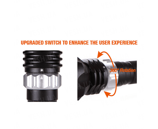 Фонарь Magicshine MJ810 XM-L new (Обновленная версия) : -Фонари Magicshine, фото 6 Фонарь Magicshine MJ810 XM-L new (Обновленная версия) : -Фонари Magicshine, фото 6