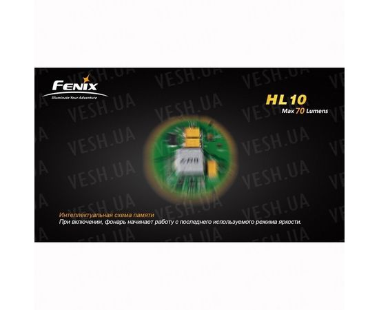 Фонарь Fenix HL10 Cree XP-E : -HL серия, фото 16 Фонарь Fenix HL10 Cree XP-E : -HL серия, фото 16