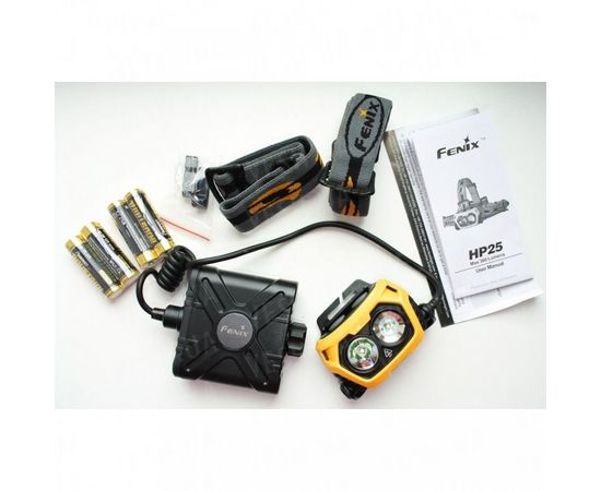 Фонарь Fenix HP25 CREE XP-E : -HP серия, фото 15 Фонарь Fenix HP25 CREE XP-E : -HP серия, фото 15