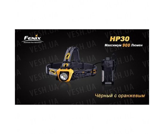 Фонарь Fenix HP30 XM-L2, серый : -HP серия, фото 12