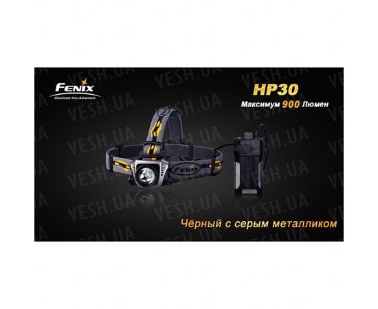 Фонарь Fenix HP30 XM-L2, серый : -HP серия, фото 13