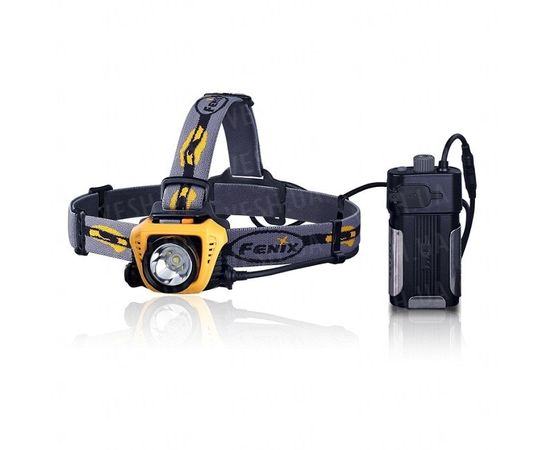 Фонарь Fenix HP30 XM-L2, желтый : -HP серия, фото 15 Фонарь Fenix HP30 XM-L2, желтый : -HP серия, фото 15