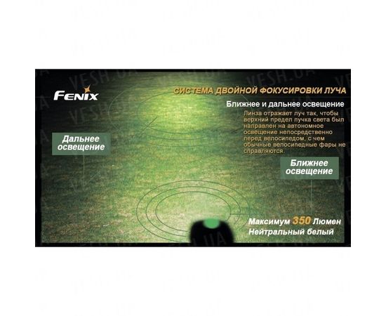 Велофара Fenix BT10 Cree XP-G (R5) : -BT / BC серия, фото 12 Велофара Fenix BT10 Cree XP-G (R5) : -BT / BC серия, фото 12