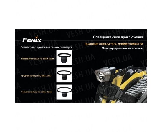 Велофара Fenix BT10 Cree XP-G (R5) : -BT / BC серия, фото 6 Велофара Fenix BT10 Cree XP-G (R5) : -BT / BC серия, фото 6