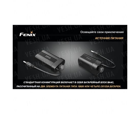 Велофара Fenix BT20 Cree XM-L (T6) : -BT / BC серия, фото 16