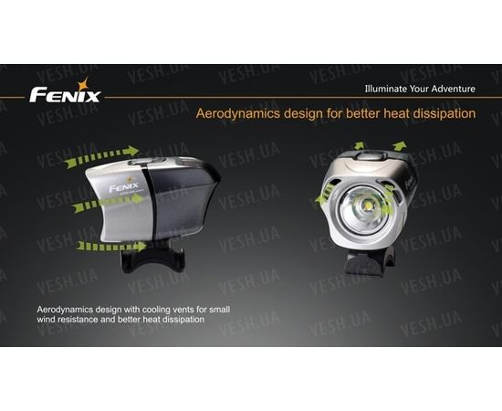 Велофара Fenix BTR20 Cree XM-L : -BT / BC серия, фото 6 Велофара Fenix BTR20 Cree XM-L : -BT / BC серия, фото 6