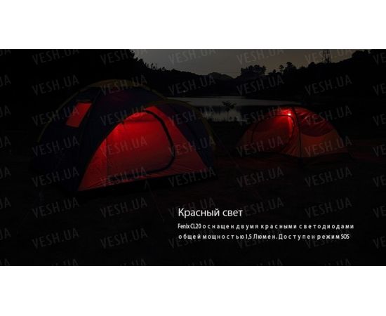Фонарь Fenix CL20 : -CL серия, фото 8