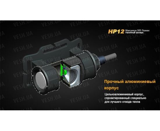 Фонарь Fenix HP12 Cree XM-L2 : -HP серия, фото 10