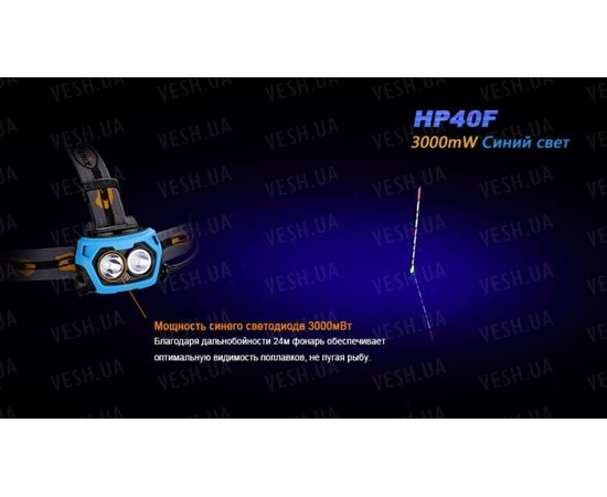 Фонарь Fenix HP40F XP-G2 (R5) : -HP серия, фото 18 Фонарь Fenix HP40F XP-G2 (R5) : -HP серия, фото 18