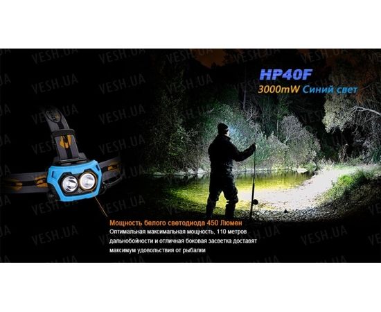 Фонарь Fenix HP40F XP-G2 (R5) : -HP серия, фото 4 Фонарь Fenix HP40F XP-G2 (R5) : -HP серия, фото 4