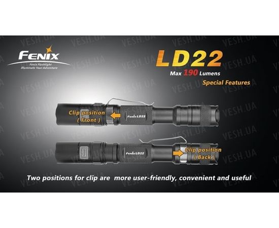 Фонарь Fenix LD22 Cree XP-G R5 : -LD серия, фото 12 Фонарь Fenix LD22 Cree XP-G R5 : -LD серия, фото 12