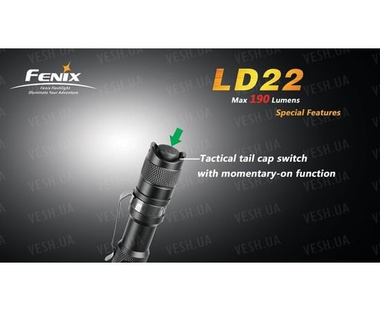 Фонарь Fenix LD22 Cree XP-G R5 : -LD серия, фото 13 Фонарь Fenix LD22 Cree XP-G R5 : -LD серия, фото 13