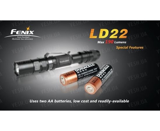 Фонарь Fenix LD22 Cree XP-G R5 : -LD серия, фото 14 Фонарь Fenix LD22 Cree XP-G R5 : -LD серия, фото 14