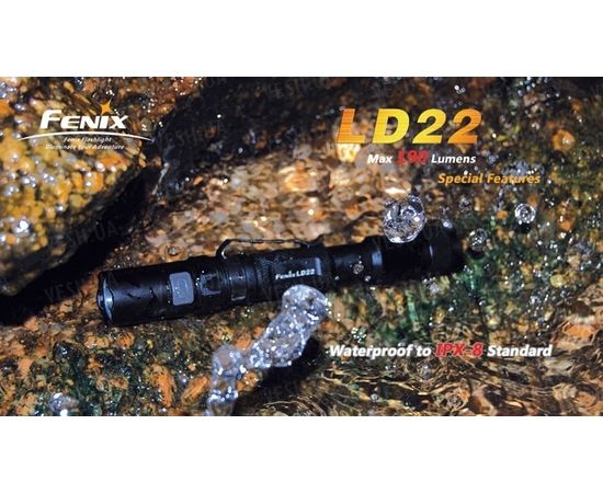 Фонарь Fenix LD22 Cree XP-G R5 : -LD серия, фото 15 Фонарь Fenix LD22 Cree XP-G R5 : -LD серия, фото 15