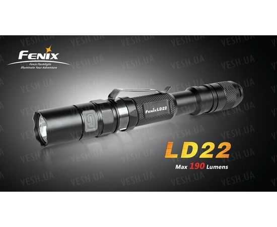 Фонарь Fenix LD22 Cree XP-G R5 : -LD серия, фото 3 Фонарь Fenix LD22 Cree XP-G R5 : -LD серия, фото 3