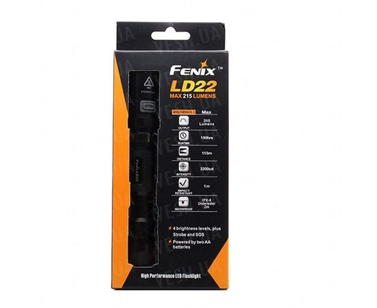 Фонарь Fenix LD22 Cree XP-G (S2) : -LD серия, фото 2 Фонарь Fenix LD22 Cree XP-G (S2) : -LD серия, фото 2