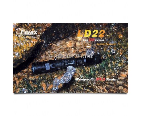 Фонарь Fenix LD22 Cree XP-G (S2) : -LD серия, фото 8 Фонарь Fenix LD22 Cree XP-G (S2) : -LD серия, фото 8
