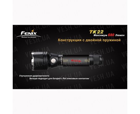 Фонарь Fenix TK22 Cree XM-L2 (U2) : -TK серия, фото 6