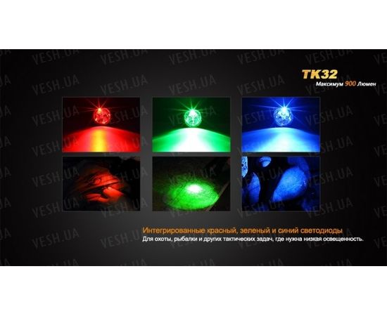 Фонарь Fenix TK32 Cree XM-L2 (U2) LED : -TK серия, фото 5 Фонарь Fenix TK32 Cree XM-L2 (U2) LED : -TK серия, фото 5