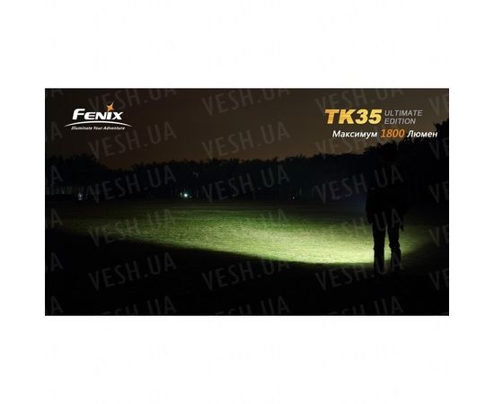 Фонарь Fenix TK35 Cree MT-G2 LED Ultimate Edition : -TK серия, фото 15