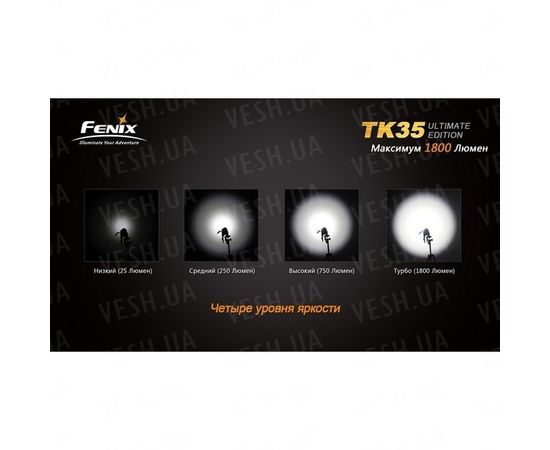 Фонарь Fenix TK35 Cree MT-G2 LED Ultimate Edition : -TK серия, фото 8